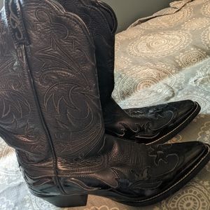 Ariat Black Cowboy Boot